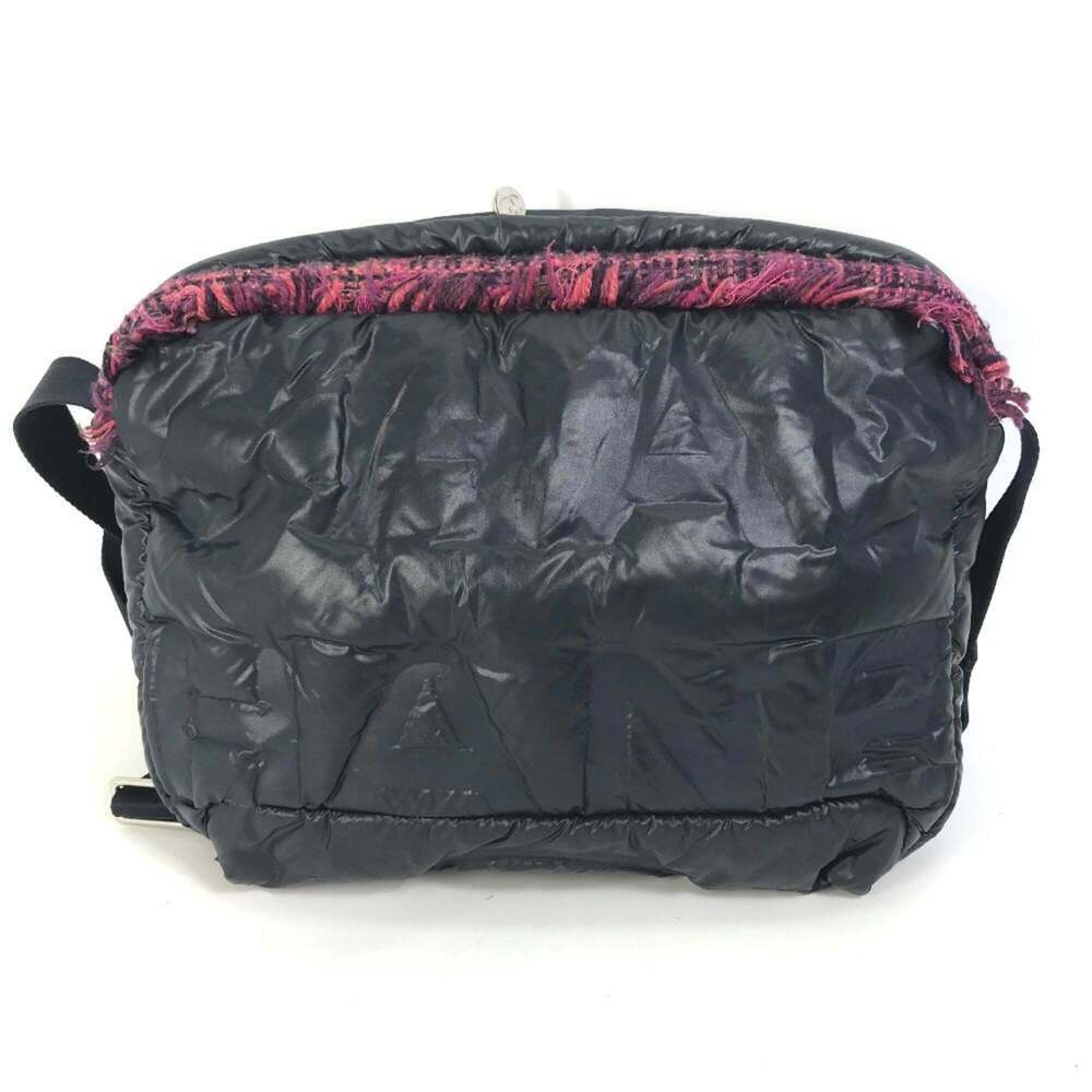 CHANEL Pink Shoulder Bag